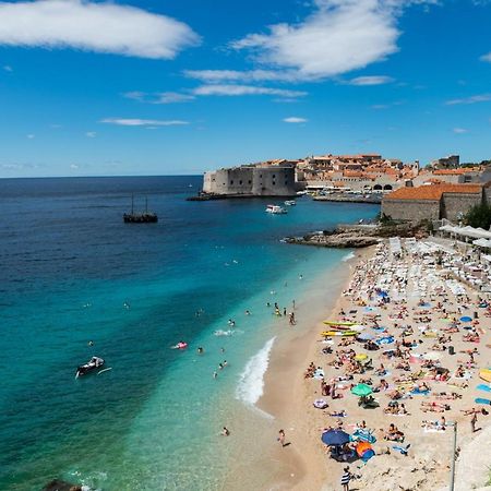 Apartman Knego With Parking Ragusa Esterno foto