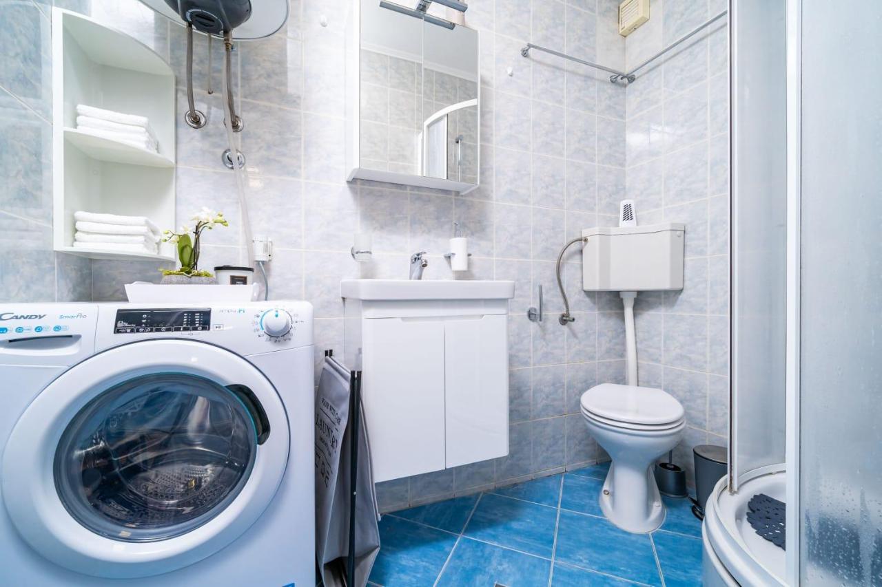 Apartman Knego With Parking Ragusa Esterno foto