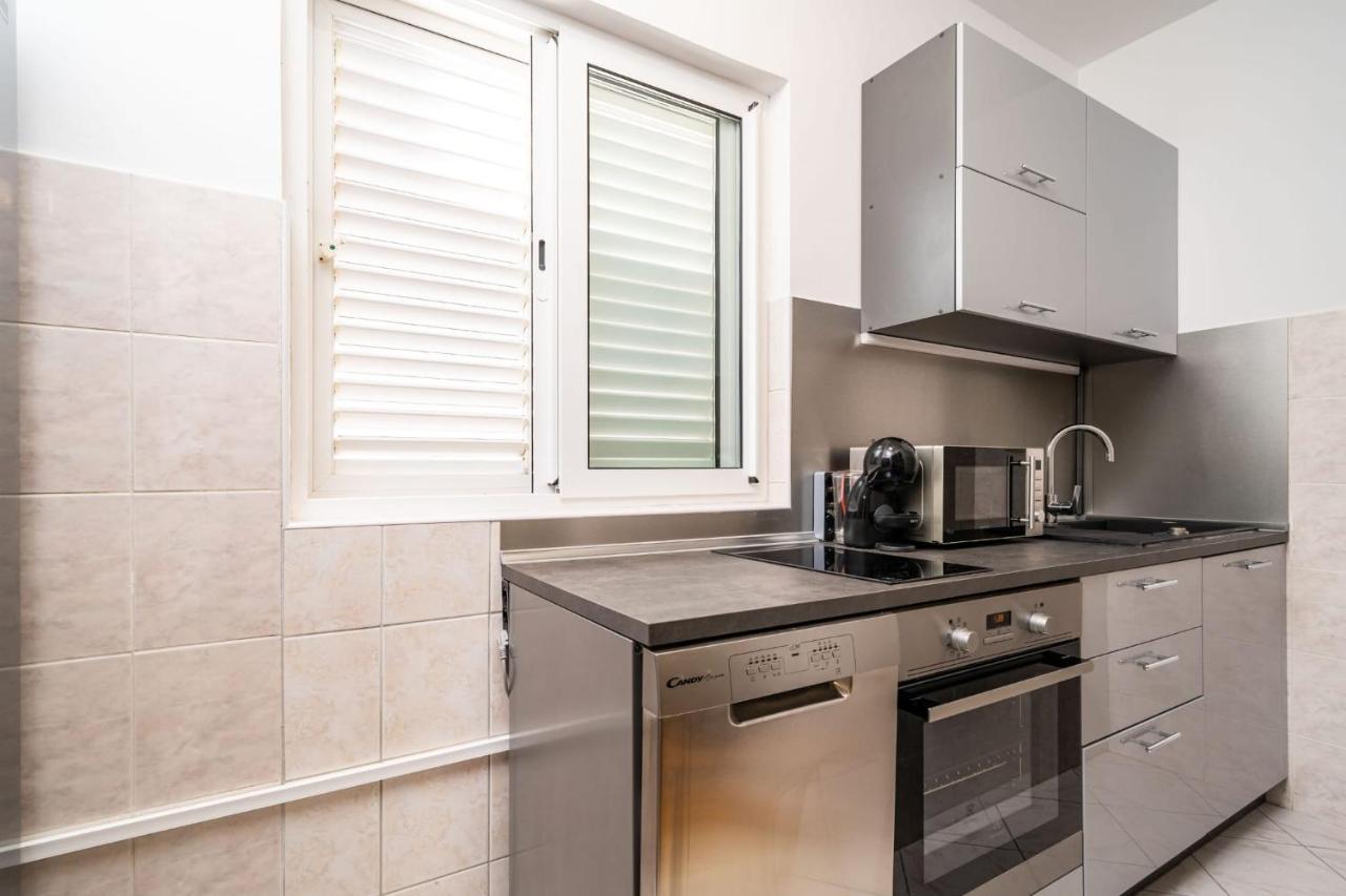 Apartman Knego With Parking Ragusa Esterno foto