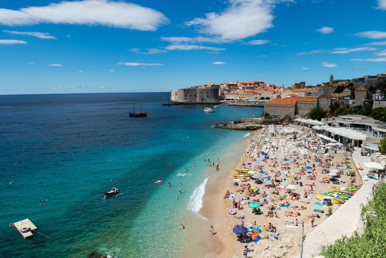 Apartman Knego With Parking Ragusa Esterno foto