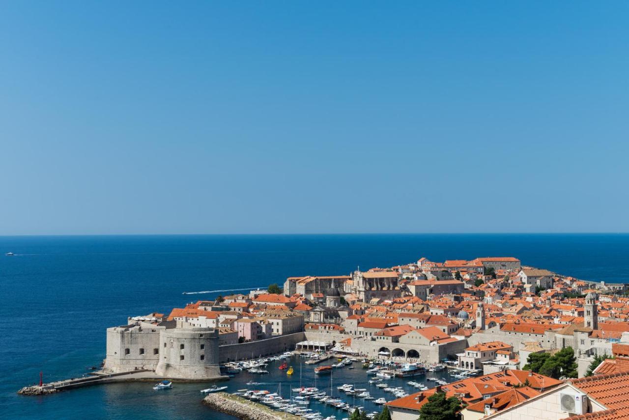 Apartman Knego With Parking Ragusa Esterno foto